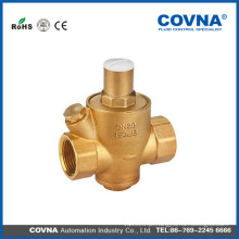 Válvula de alívio de pressão válvula de redução térmica válvula redutora de pressão de ar fabricada na China